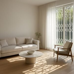 Reja de Seguridad Reforzada