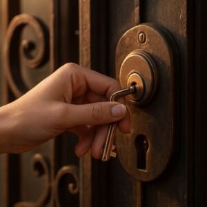 Puerta de Hierro Forjado