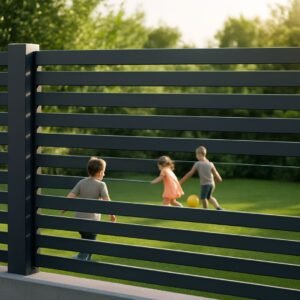 Valla Perimetral Contemporánea