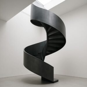 Escalera de Caracol de Acero