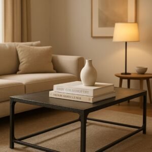 Mesa de Centro Industrial